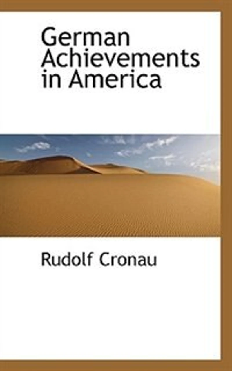 German Achievements America