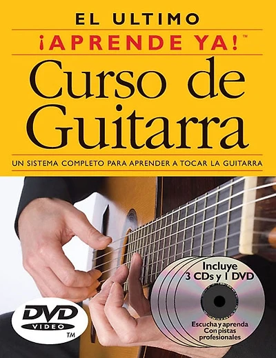 Aprende Ya! Curso de Guitarra: 3 Books/3 CDs/1 DVD Boxed Set