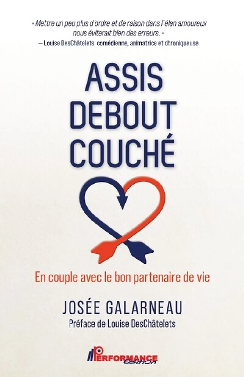 Assis Debout Couché: En couple avec le bon partenaire de vie