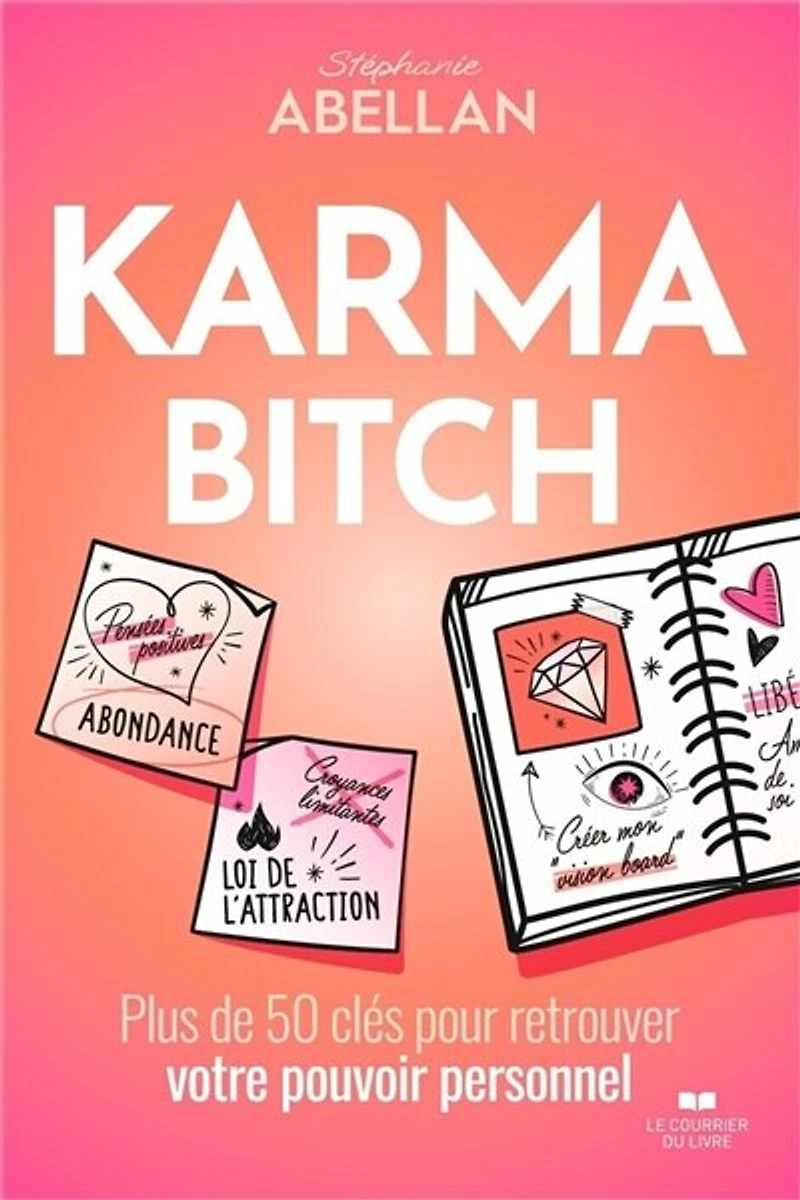 Karma bitch: plus de 50 clés pour retrouver votre pouvoir personnel