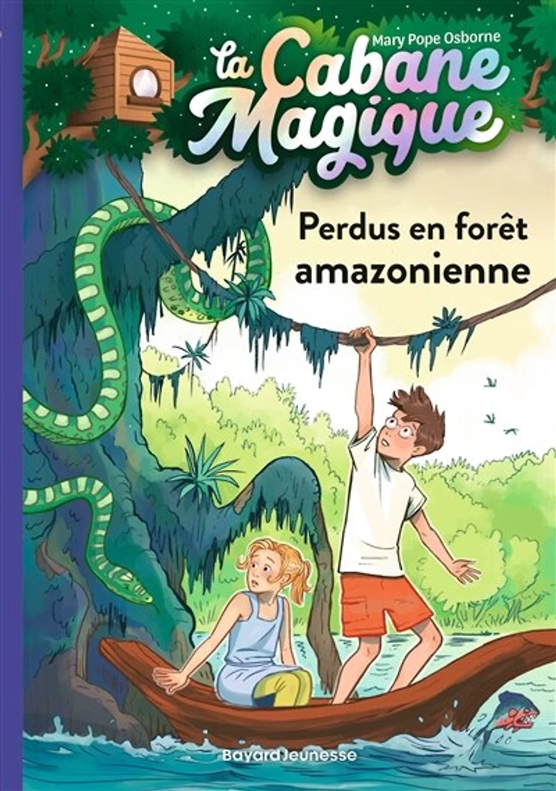 Perdus en forêt amazonienne