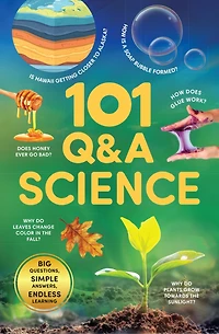 101 Q&A Series - Science: Encyclopedia for Kids I Amazing Questions and Answers I Knowledge Book with Simple Explanations & Bright Pictures | STEM Learning I Ages 7+ [Select Learning]