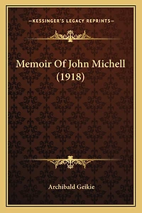 Memoir Of John Michell (1918)