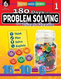 180 Days Of Problem Solving Fo R First Grade