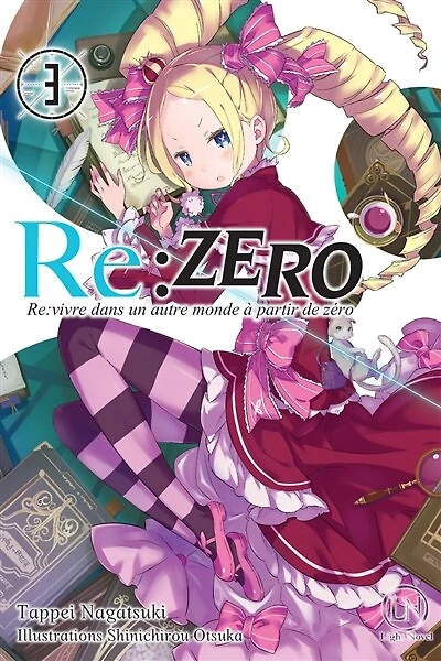 Re:Zero : re:vivre dans un autre monde à partir de zéro, Vol. 3