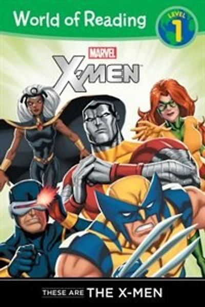 These Are The X-men Level 1