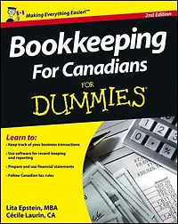 Bookkeeping For Canadians Dummies
