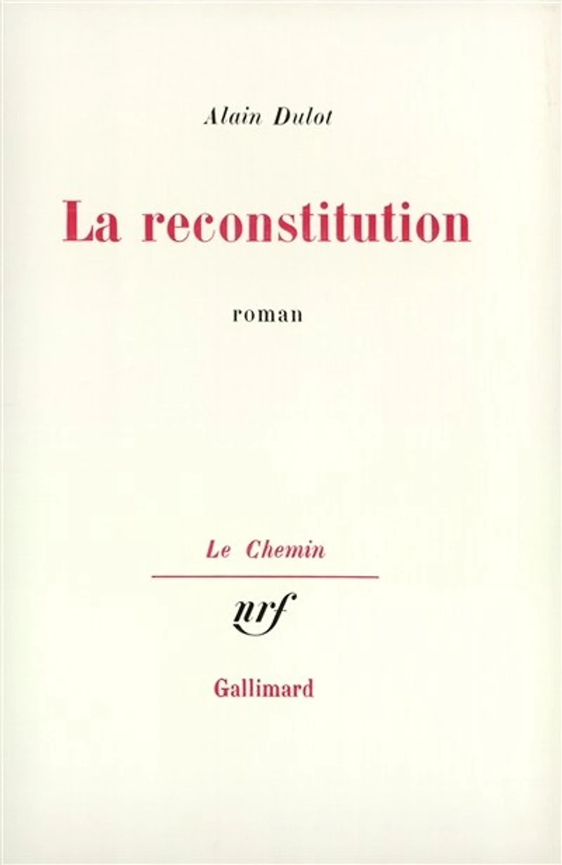 La Reconstitution