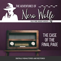 the Adventures of Nero Wolfe: Case Final Page