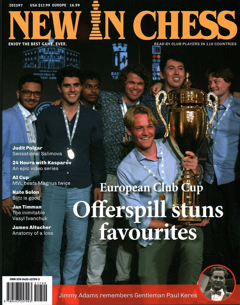 New Chess Magazine 2023 / 7: The World's Premier Ready by Club Players 116 Countries