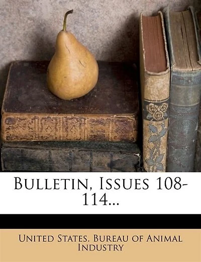 Bulletin, Issues 108-114...