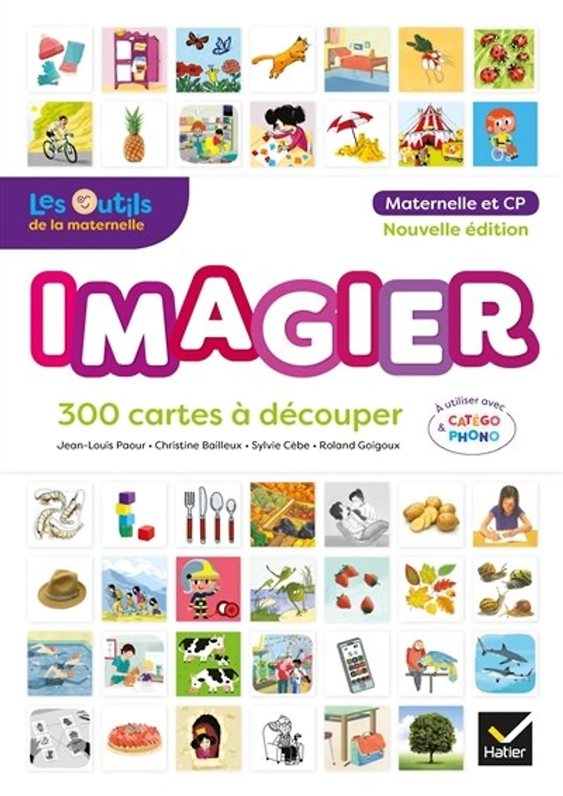 Catégo, PS, MS, GS, ASH: 87 activités pour apprendre en jouant