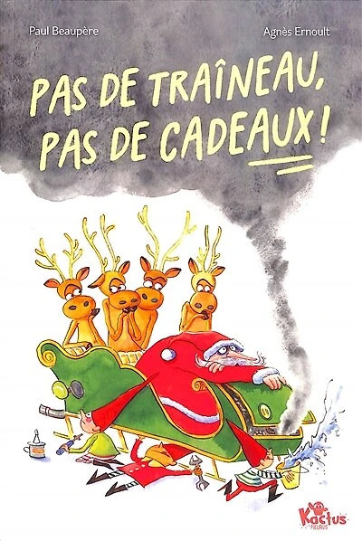 Pas de traîneau, pas de cadeaux !