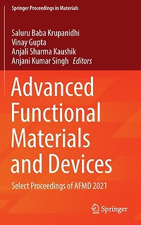 Advanced Functional Materials and Devices: Select Proceedings of AFMD 2021