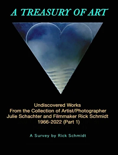 A TREASURY OF ART--Undiscovered Works 1966-2022: 1st Edition, 8" X 10" TRADE HARDCOVER, w/Full-Color Plates.
