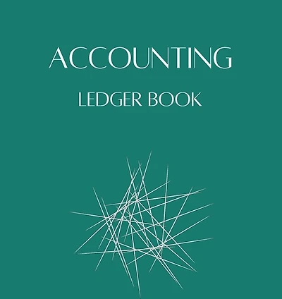 Accounting Ledger Book: Account Transaction Register Cash Book For Bookkeeping Accounting Bookkeeping Notebook