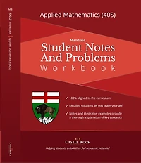 Applied Mathematics 40S (Manitoba): Student Notes And Problems Workbook