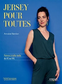 Jersey pour toutes: patrons à taille réelle, du XS au XXL