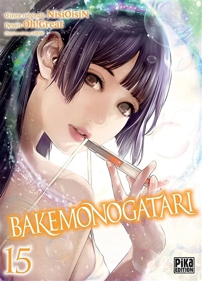 Bakemonogatari, Vol. 15