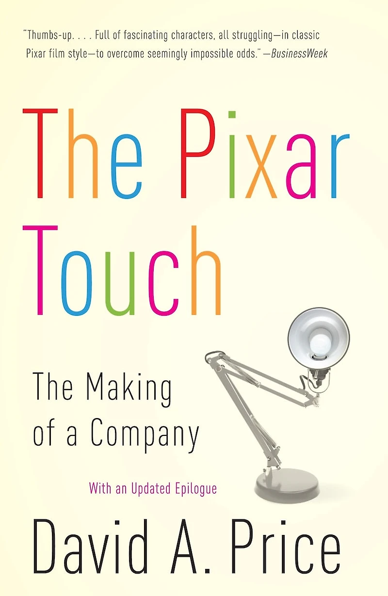 The Pixar Touch: Making Of A Company