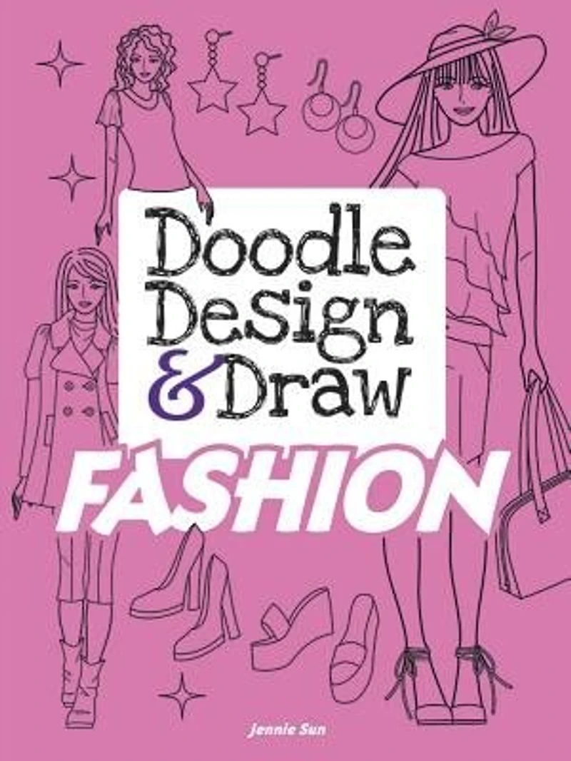Doodle Design & Draw Fashion