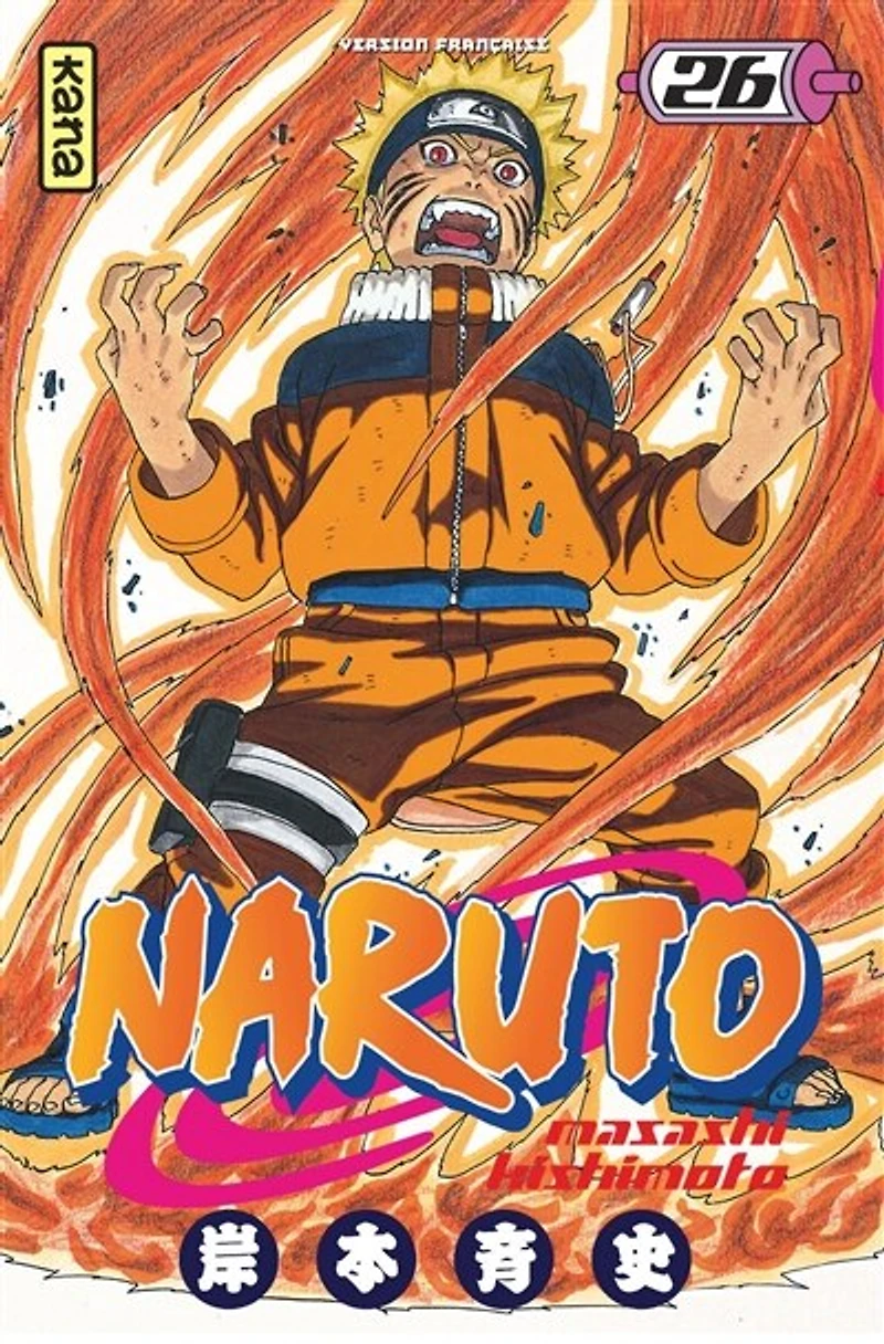 Naruto, Vol. 26