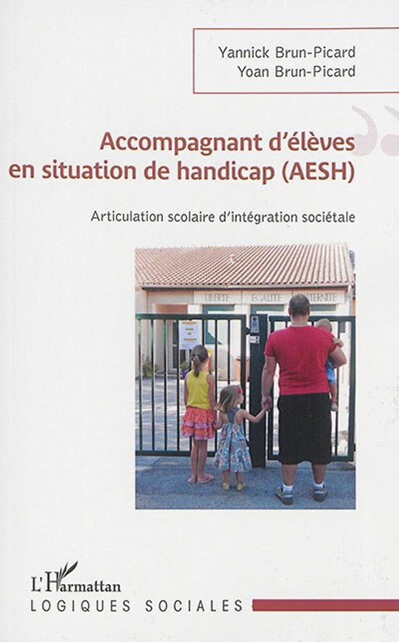 Accompagnant d'élèves en situation de handicap (AESH)