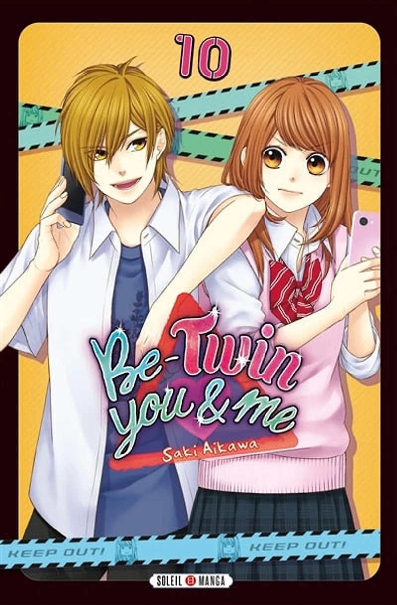 Be-twin you & me, Vol. 10