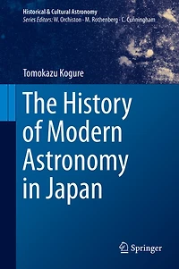 The History of Modern Astronomy Japan