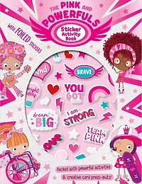 PINK & POWERFULS STICKER ACTIVITY