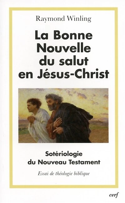 La bonne nouvelle du salut en Jésus-Christ: sotériologie du Nouveau Testament