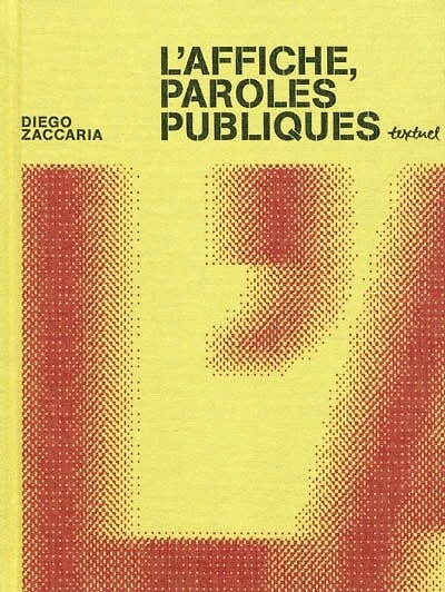 L' affiche, paroles publiques