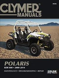Clymer Polaris RZR 800  2008-2014: Maintenance, Troubleshooting, Repair