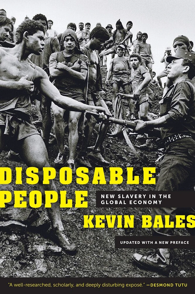 Disposable People: New Slavery the Global Economy