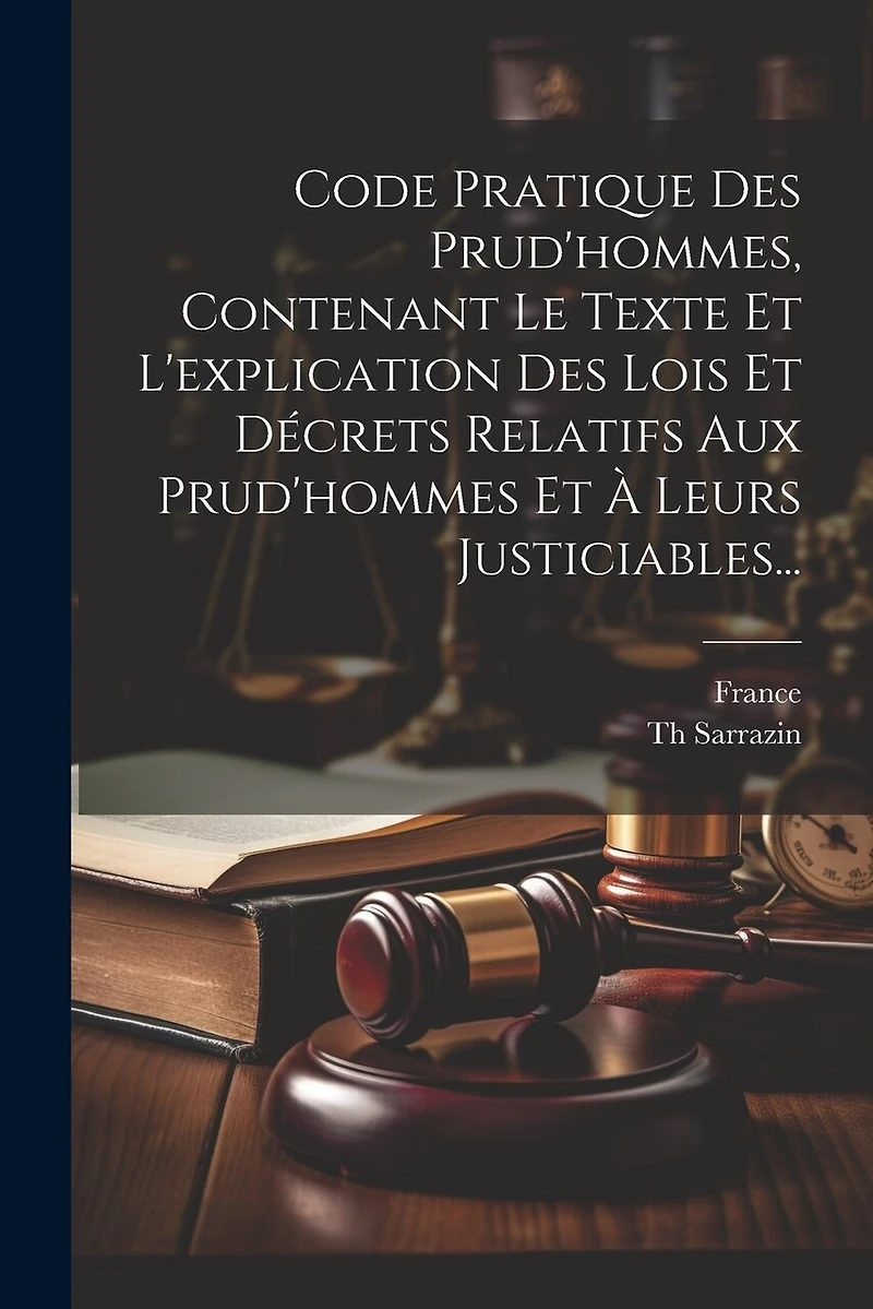 Code Pratique Des Prud'hommes, Contenant Le Texte Et L'explication Des Lois Et Décrets Relatifs Aux Prud'hommes Et À Leurs Justiciables...