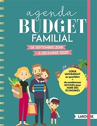 Agenda budget familial 2019-2020