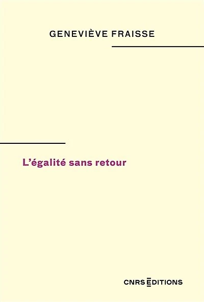 L' égalité sans retour