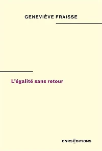 L' égalité sans retour