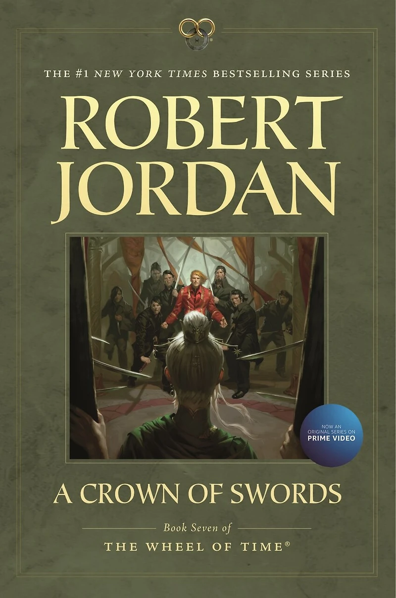 A Crown of Swords: Book Seven 'The Wheel Time'