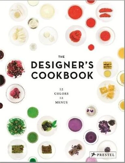 The Designer's Cookbook: 12 Colors, 12 Menus