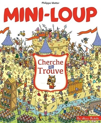 Mini-Loup: cherche et trouve