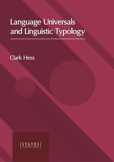 Language Universals And Linguistic Typology