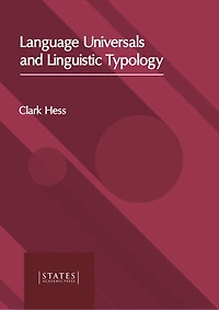 Language Universals And Linguistic Typology