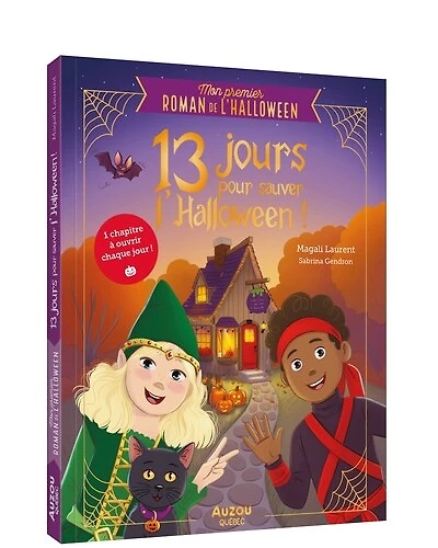 Mon premier roman de l'Halloween - il faut sauver l'Halloween !
