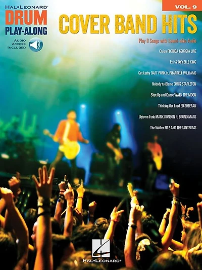 Cover Band Hits: Drum Play-along Volume 9