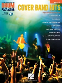 Cover Band Hits: Drum Play-along Volume 9