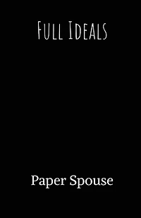 Full Ideals: A Memoir
