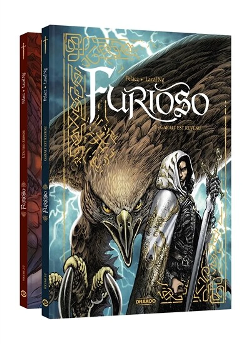 Furioso: pack promo vol. 01 + vol. 02