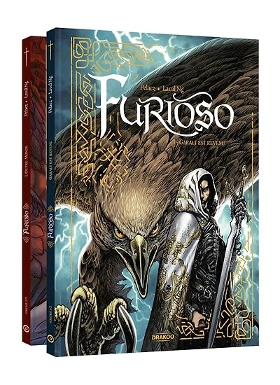 Furioso: pack promo vol. 01 + vol. 02