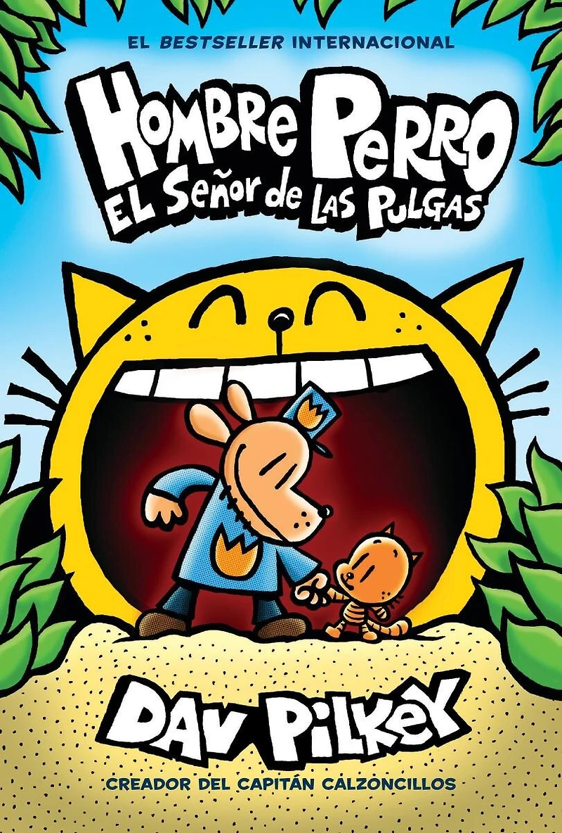 Dog Man: Lord of the Fleas: A Graphic Novel (Dog Man #5): From Creator Captain Underpants